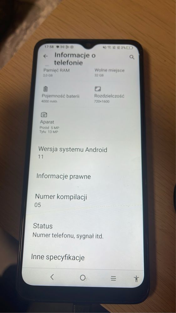 Smarfon TLC 305i