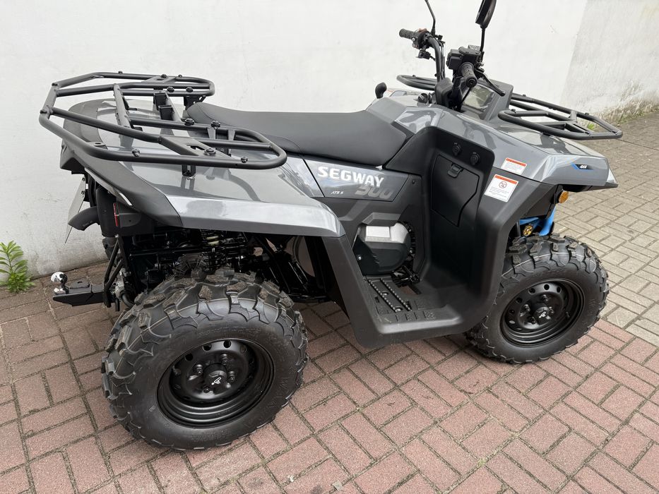 Quad  Segway AT5 S T3B FV + GRATIS !!!
23 400 zł raty/ transport