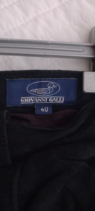 Calças de pele senhora