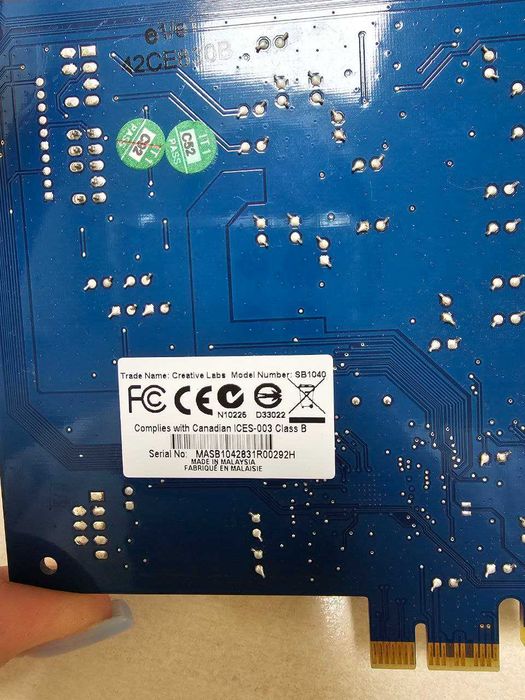 Звукова карта Creative Sound Blaster X-Fi Xtreme Audio PCI Express