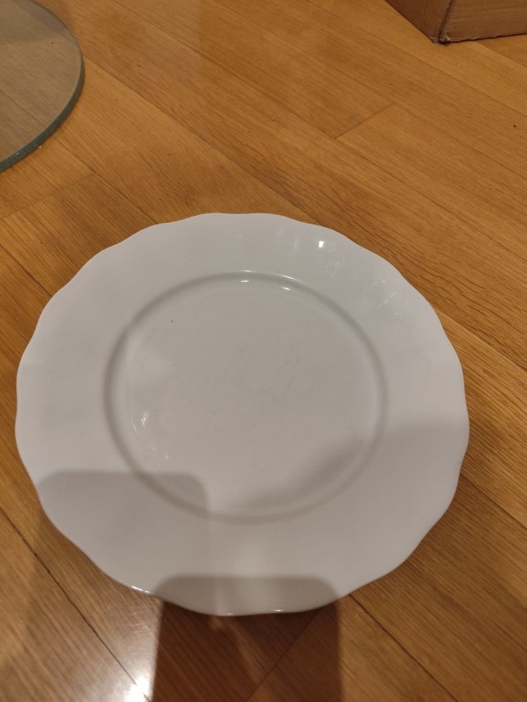 Talerz Jarolina Wałbrzych obiadowy porcelana 26 cm porcelanowy