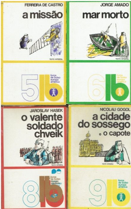 8009 - Livros de Bolso da Europa-América