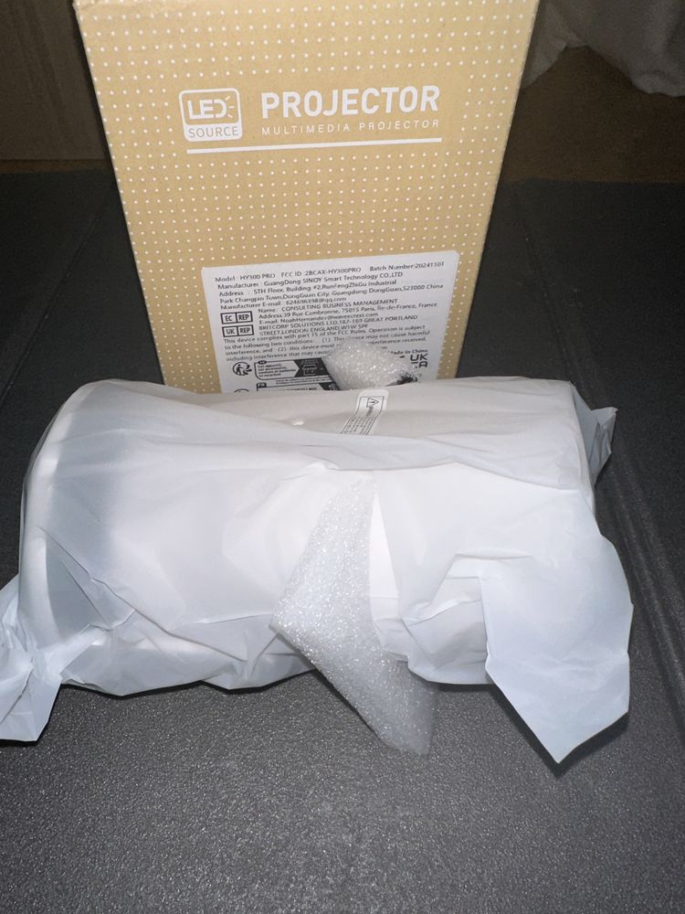 Projetor Hy 1280 Full Hd (NOVO)