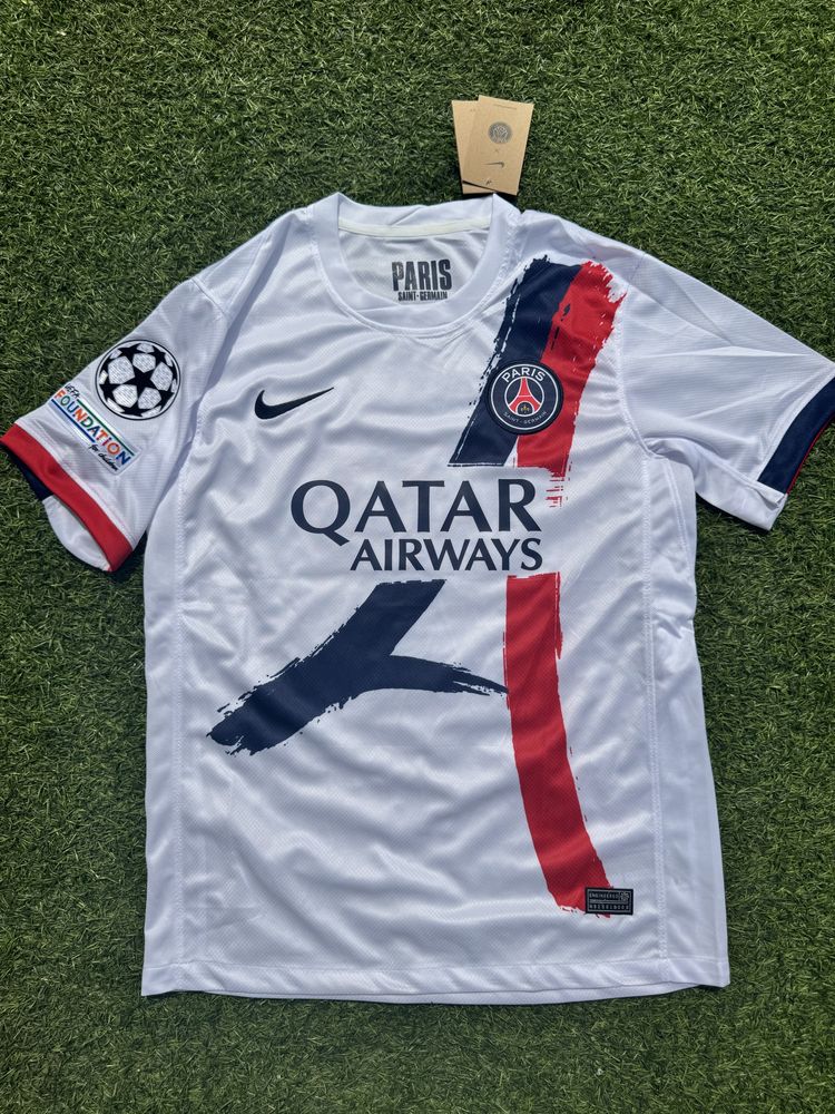 Camisolas PSG 24/25