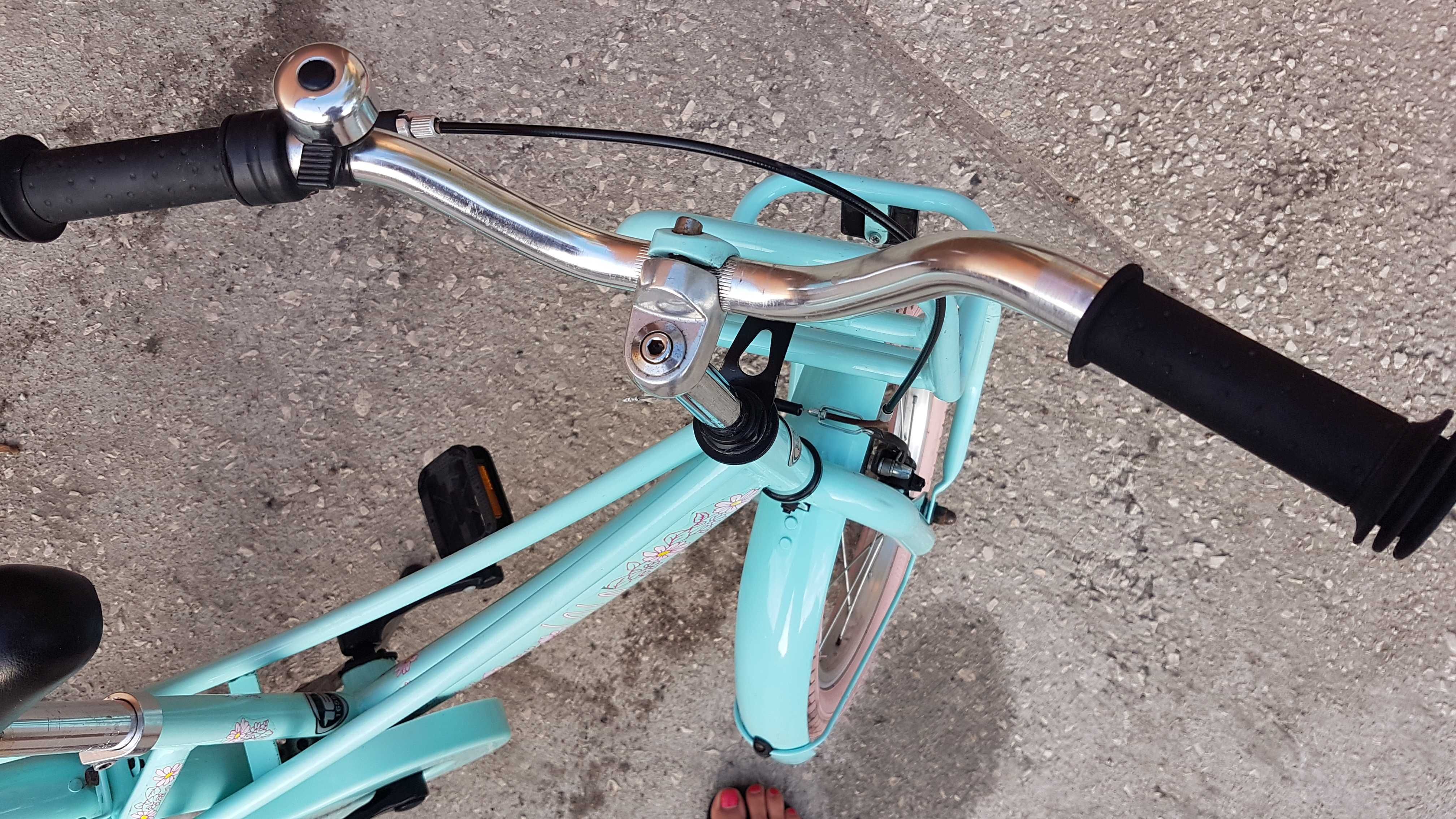 Rower holenderski Popal Lola"16 dla dziewczynki
