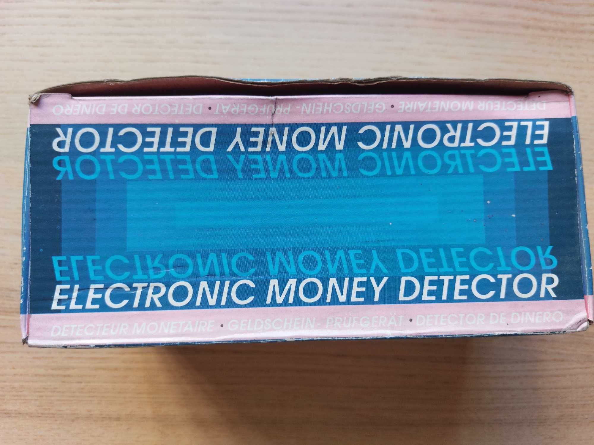 Detector Eletrónico de Notas Falsas