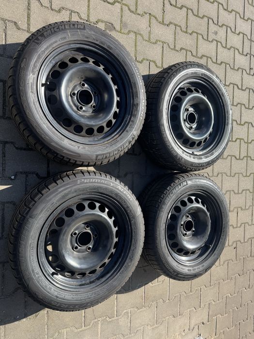 Koła zimowe Audi A4 B8 5x112 Et45 225/55 R16 Michelin