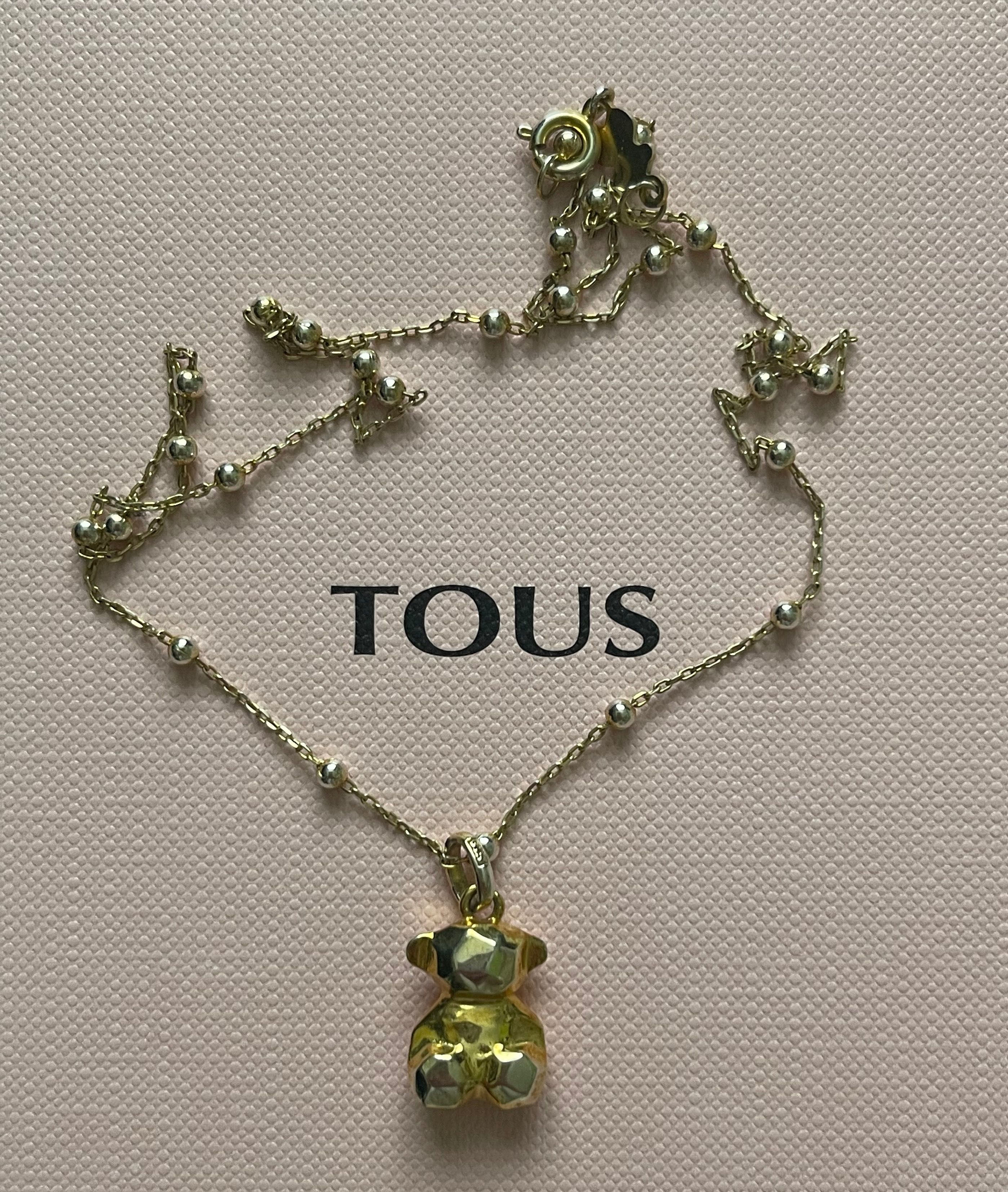 Zawieszka Tous Sketx + łańcuszek