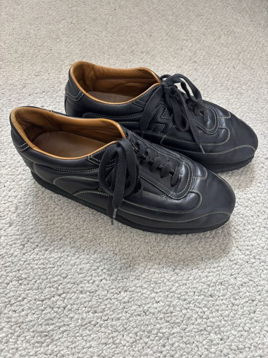 Tenis Hermes Pretos classicos (edicao limitada)