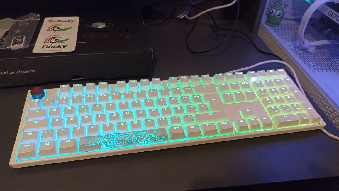 Teclado Ducky One 3 Full Size MX-Blue