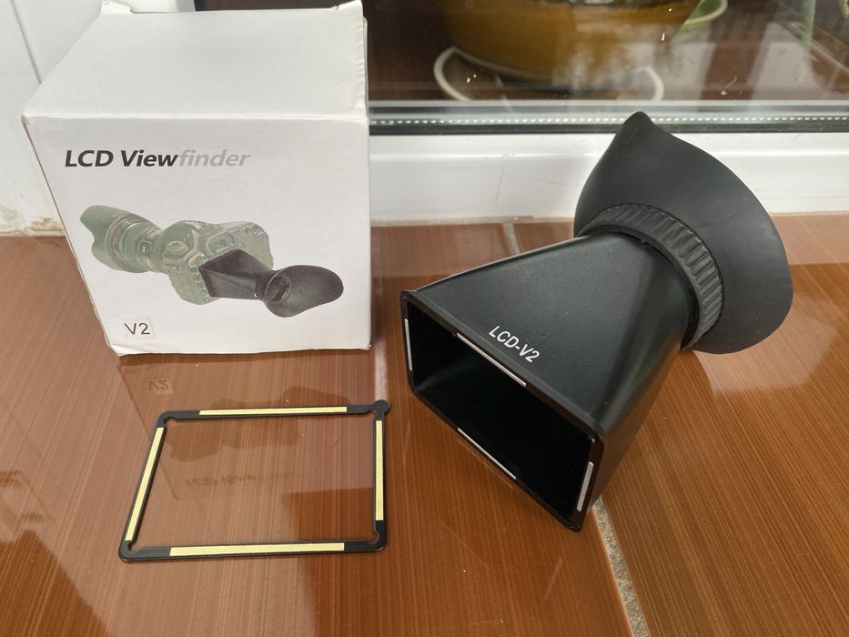Видошукач Viewfinder LCD-V2 для та фотовідеокамер з 3" екраном