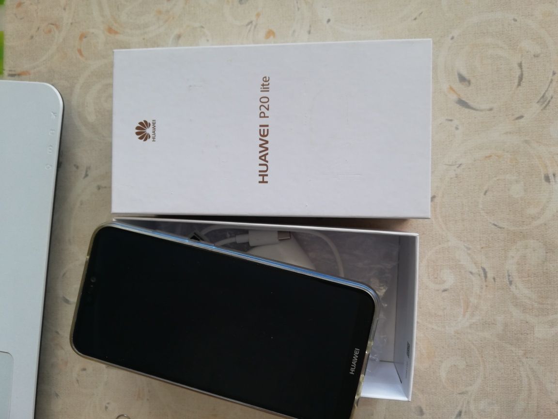 Huawei p20 lite Blue model ANE-LX1