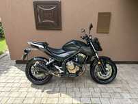 Honda CB Honda CB500 F kat. A2 ** 2019r