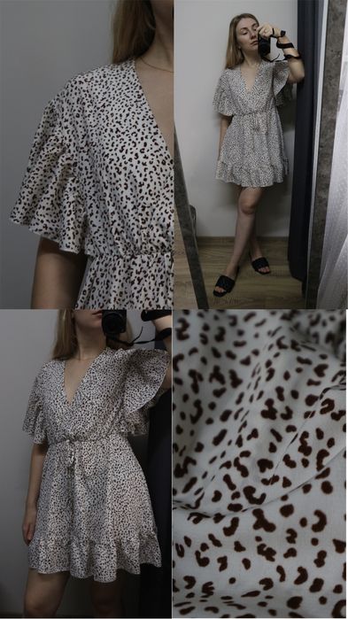 8 Плаття hm, zara shein, сорочка, та квітчаста сукня hm