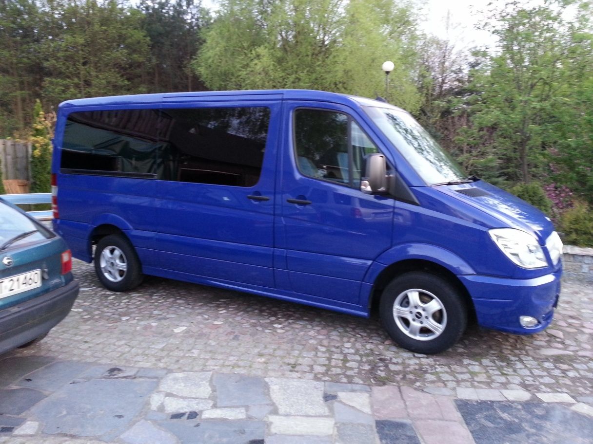 Zderzak przód Mercedes Sprinter 906 obnizony