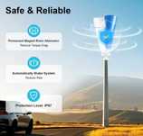 Pionowa turbina wiatrowa