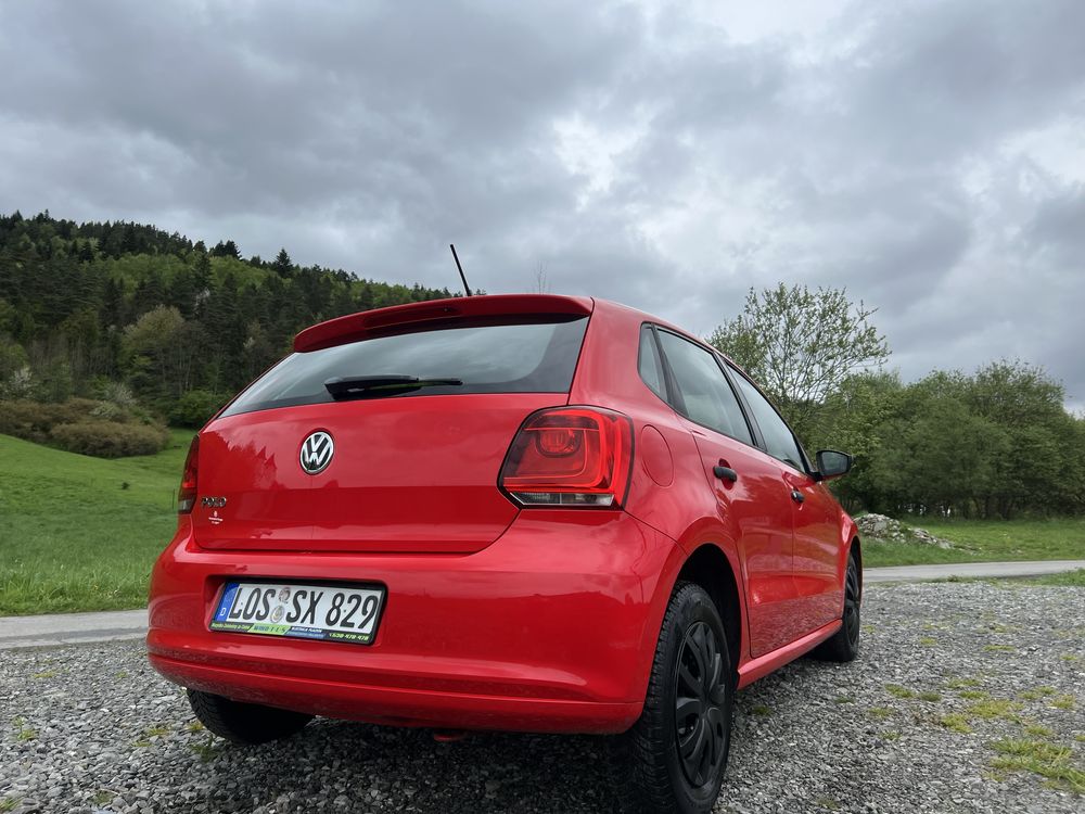 Śliczny VW Polo IV*1.2 Benzyna*Przebieg tylko 56 tyś*Klima*5 drzwi