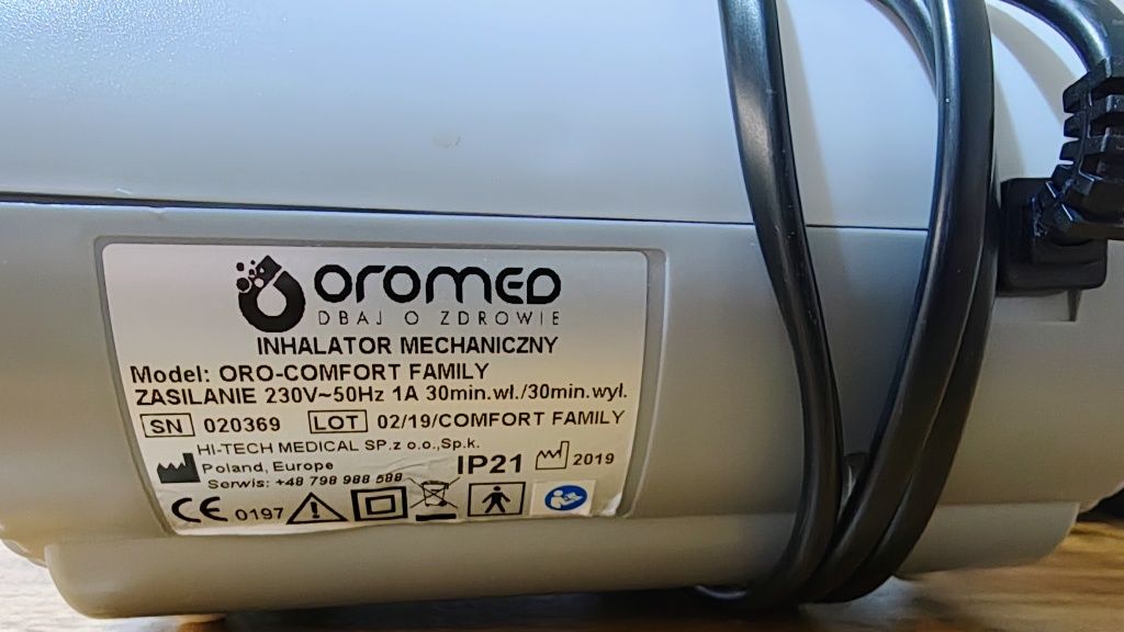 Inhalator OROMED Oro-Family Comfort