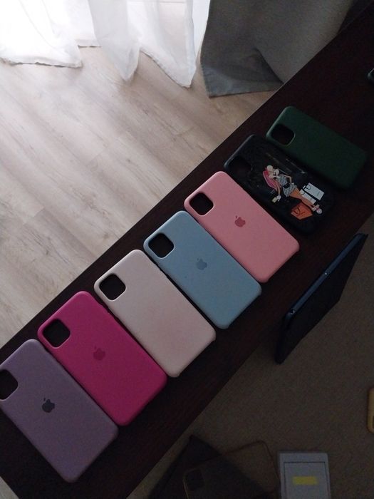 Чехли на iPhone 11 pro max матові