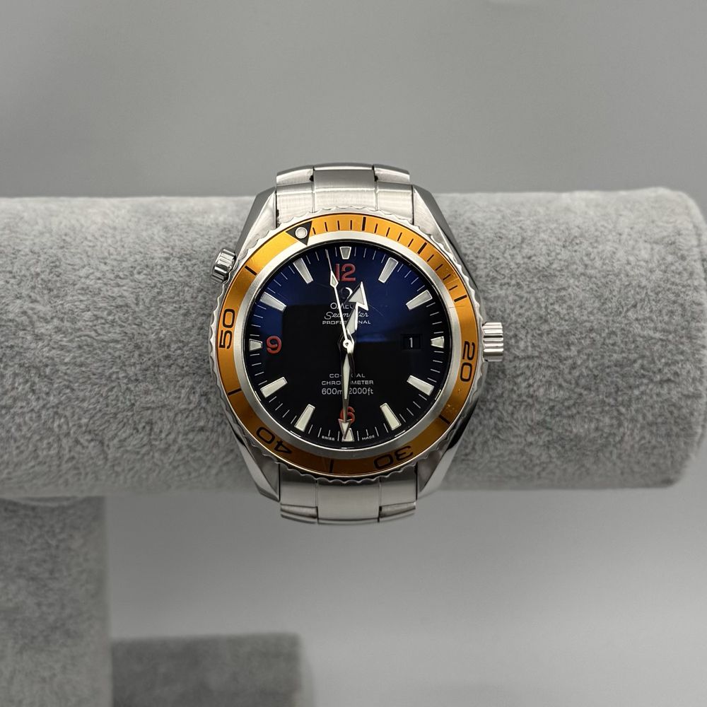 Zegarek Omega Planet Ocean Orange 2208.50.00 • Lombard Halogsm Łódź
