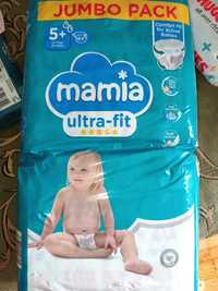 Продам памперсы mamia ultra-fit 5+ 12-17 кг 64 шт