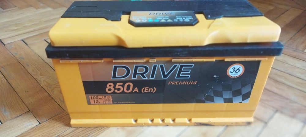 Автомобільний акумулятор DRIVE PREMIUM 6СТ-100А3