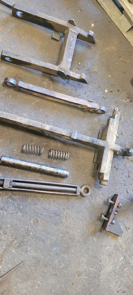 Zaczep dolny polowy hitch zetor ursus zaczep polowy cały komplet