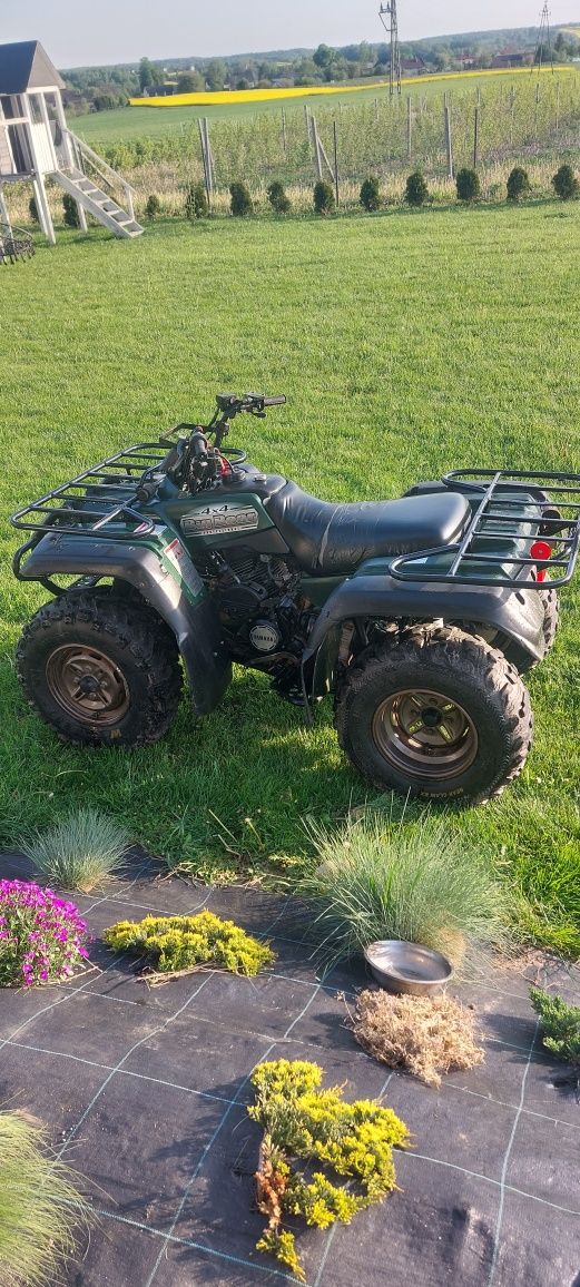 Yamaha big bear professional 400 4x4 orginał ładna