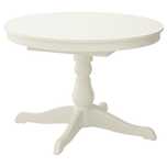 Mesa redonda extensível INGATORP IKEA