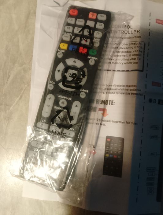 Пульт универсальный