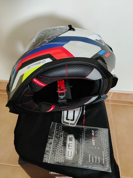 Capacete CMS GTR 2.0 Speedster