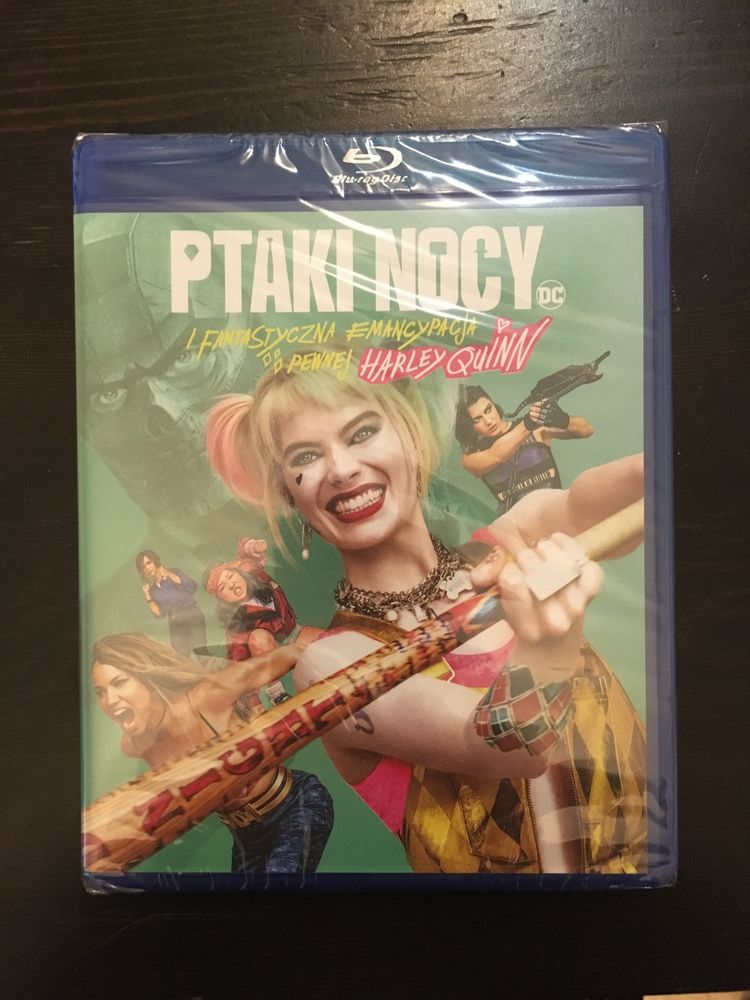 Ptaki nocy NOWY film Blu ray