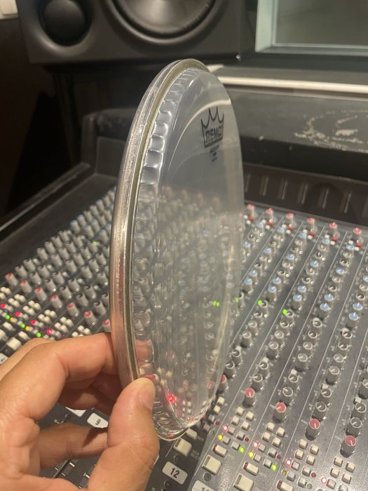 Pele Remo 10" Ambassador Clear - NOVA