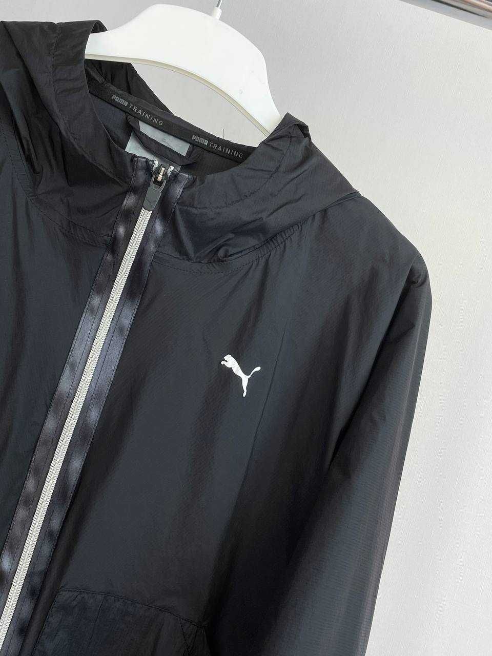 ХЛ легка вкорочена куртка олімпійка Puma олимпийка ветровка оригинал