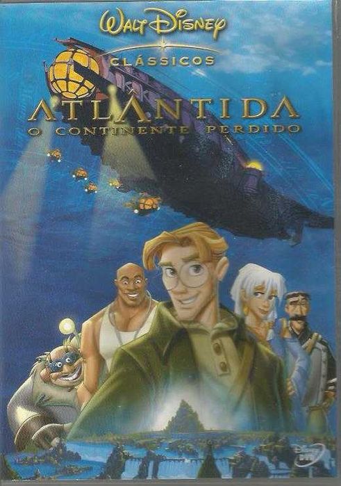 Atlântida: O Continente Perdido (2001)