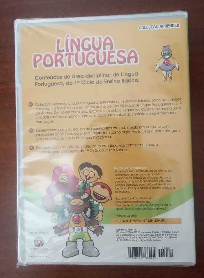 CD Língua Portuguesa - 1° ciclo