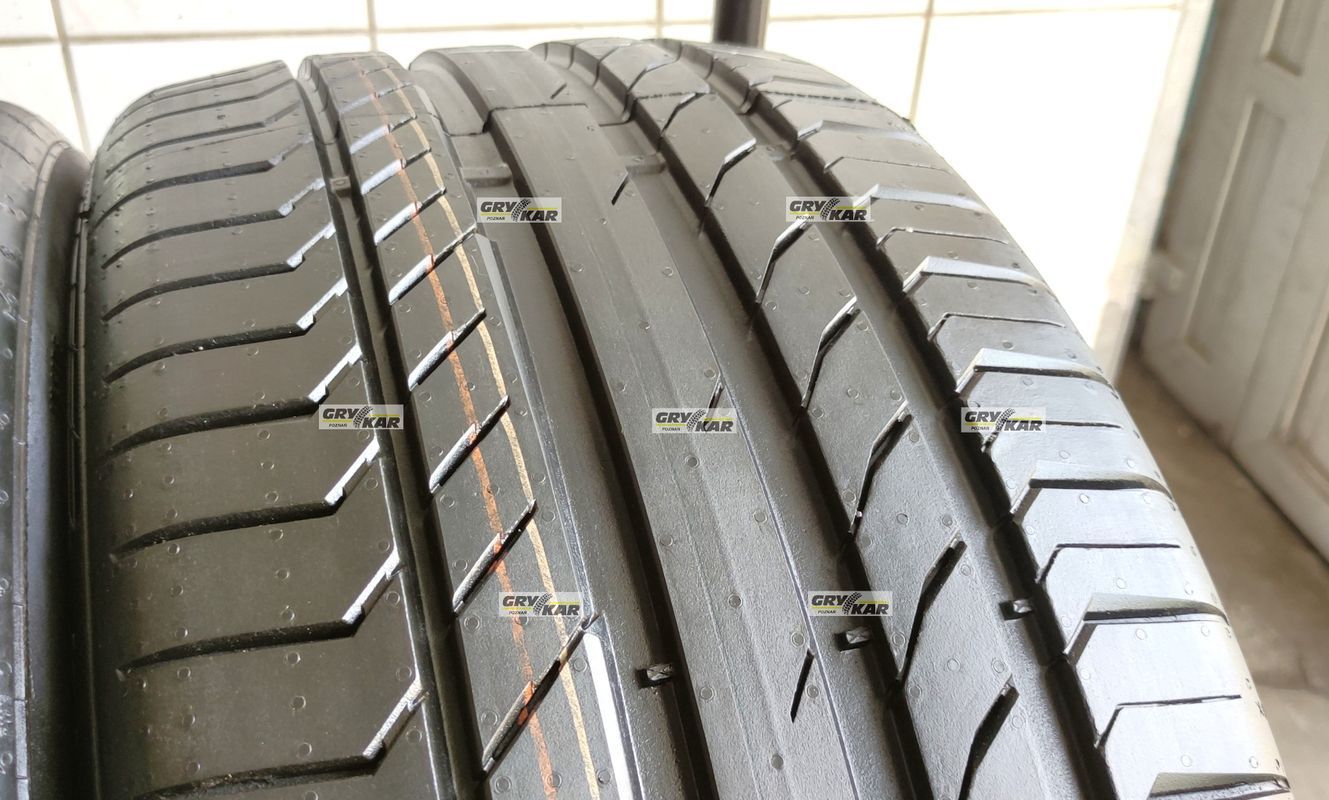 4x 255/40r20 Continental ContiSportContact5 Suv 2023r 2 lata gwar.