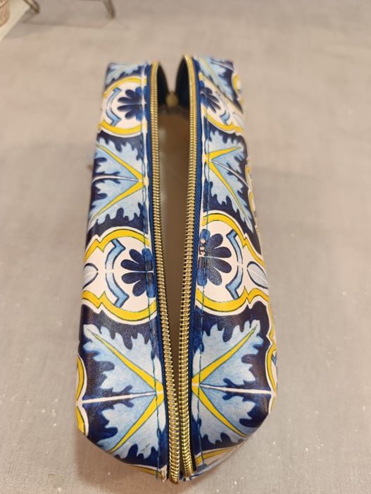 Piórnik Kosmetyczka w stylu marokańskim