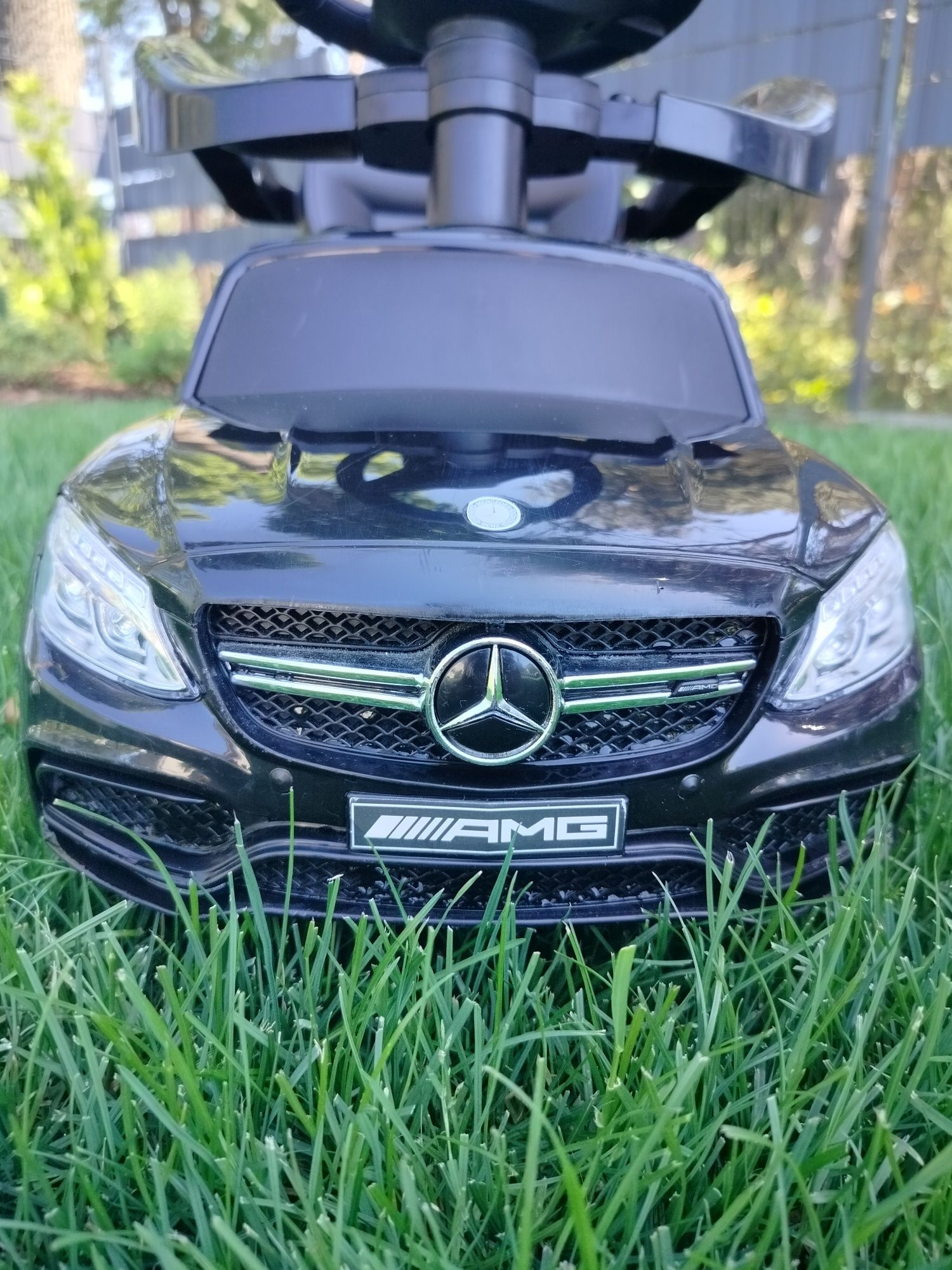 Jeździk Mercedes