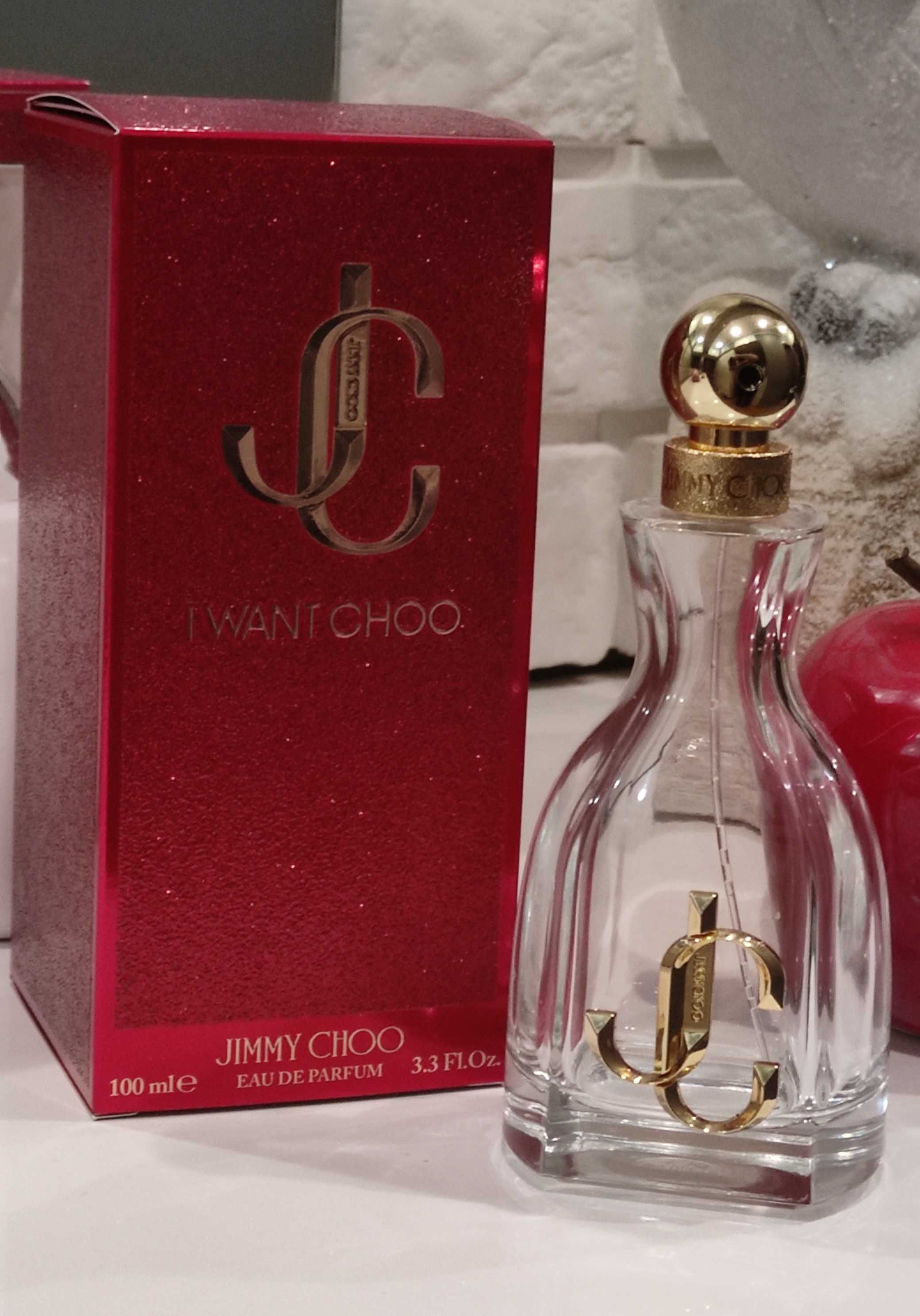 pusty flakon Jimmy Choo I Want Choo