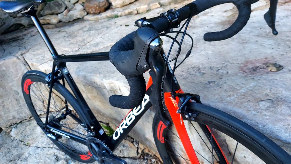 Orbea Orca OMR  t51 t53  Di2 e mecânico