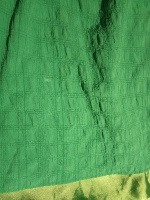 Вільна блуза сжатка з довгим рукавом 2-3 ХЛ