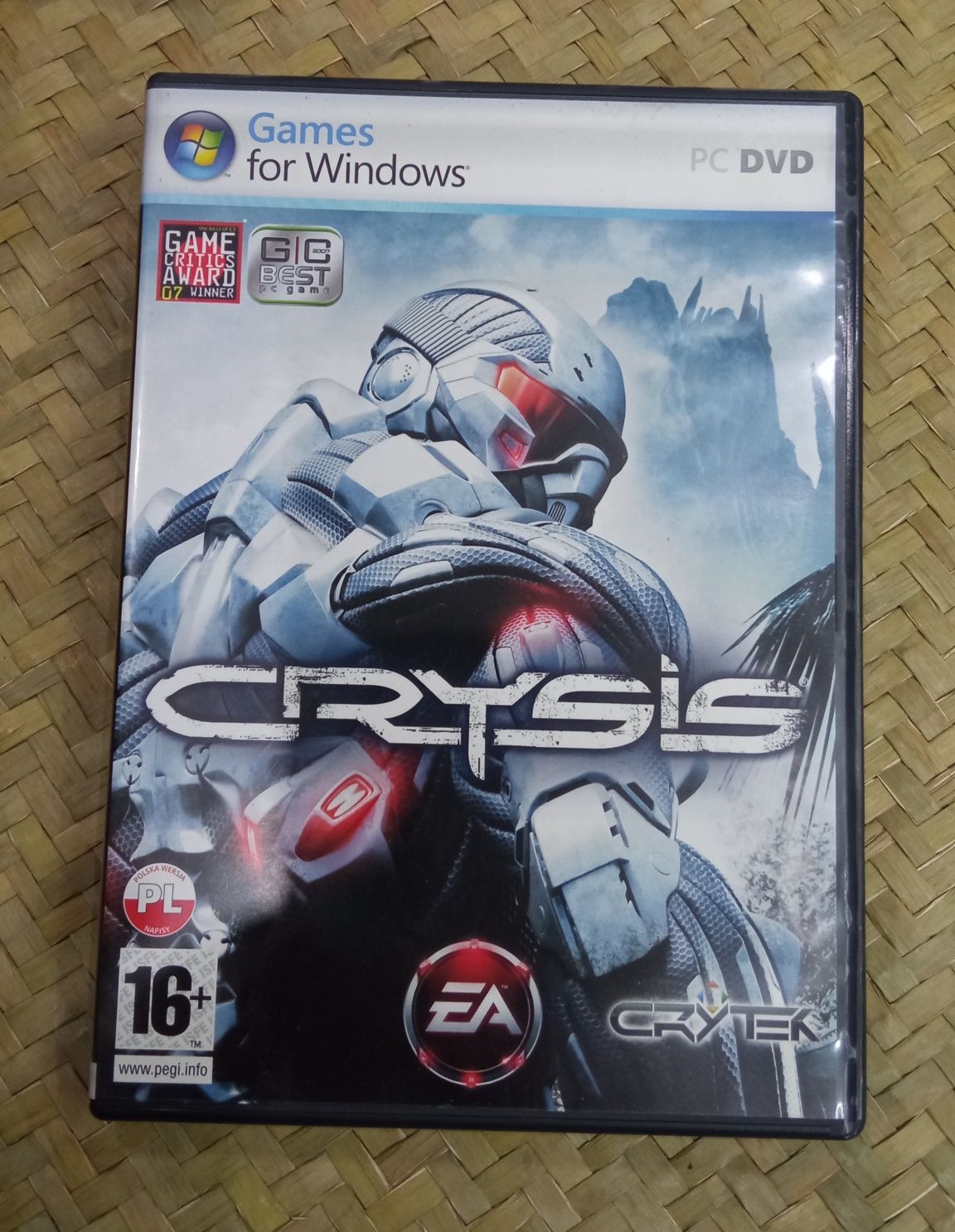 Gra komputerowa Crysis