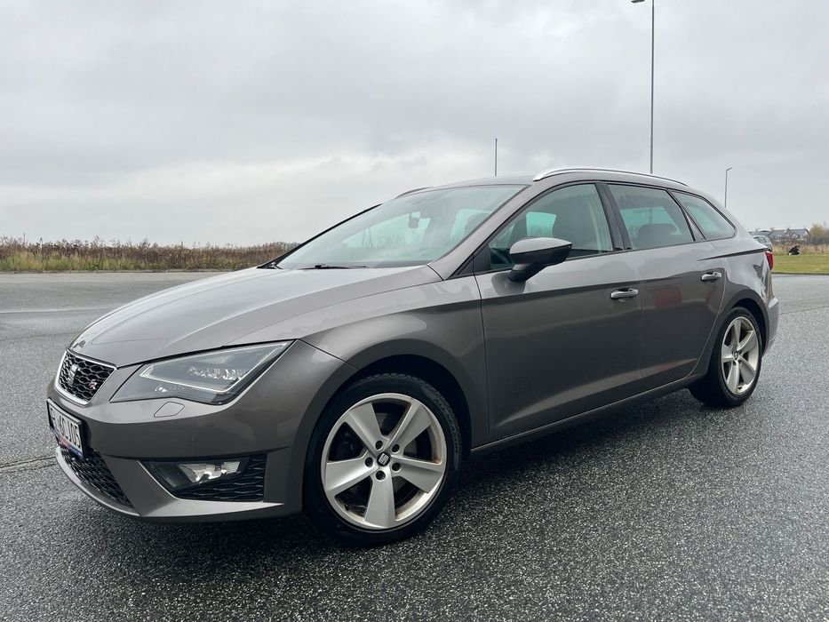 Seat Leon SEAT LEON 1.8 180KM Salon Polska 2015