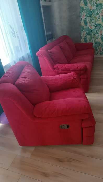 Zestaw wypoczynkowy 3+2+1