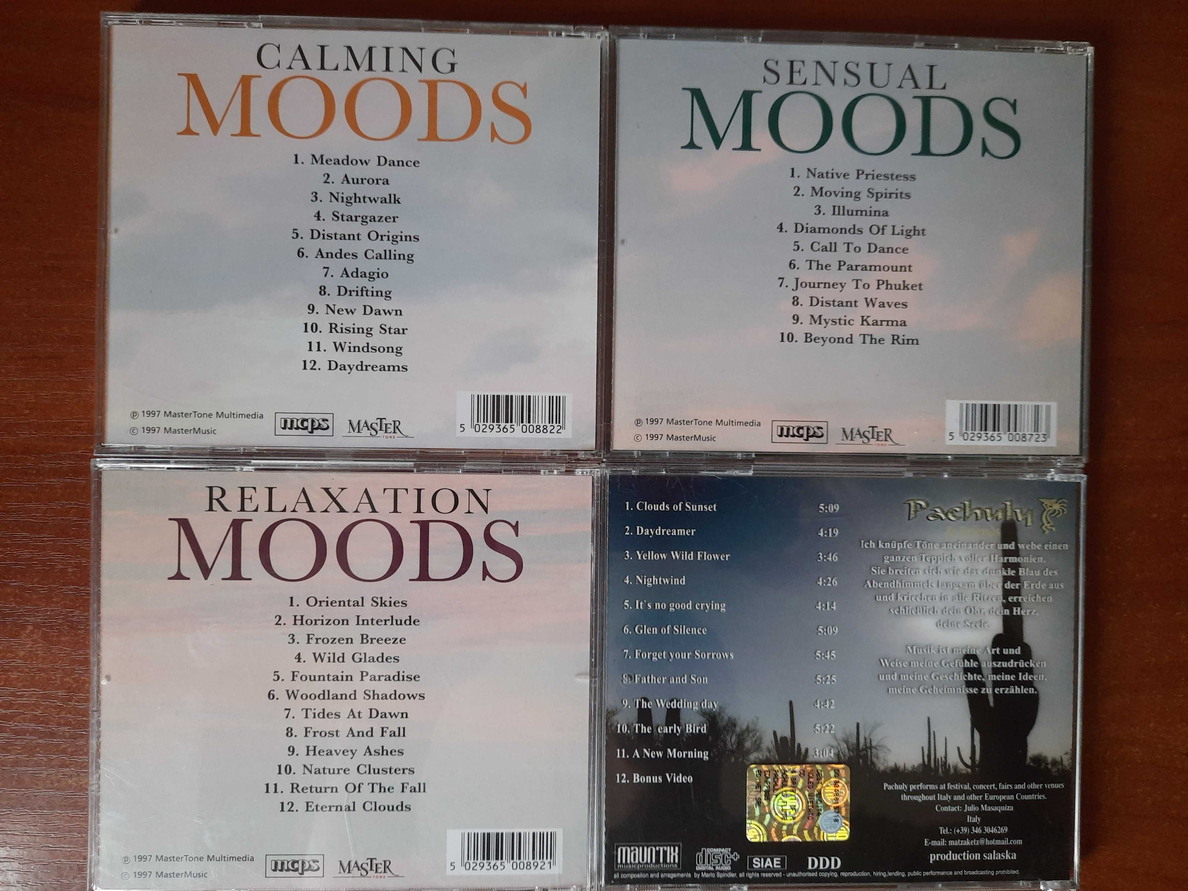 CD (audio) Compilation. Relax.