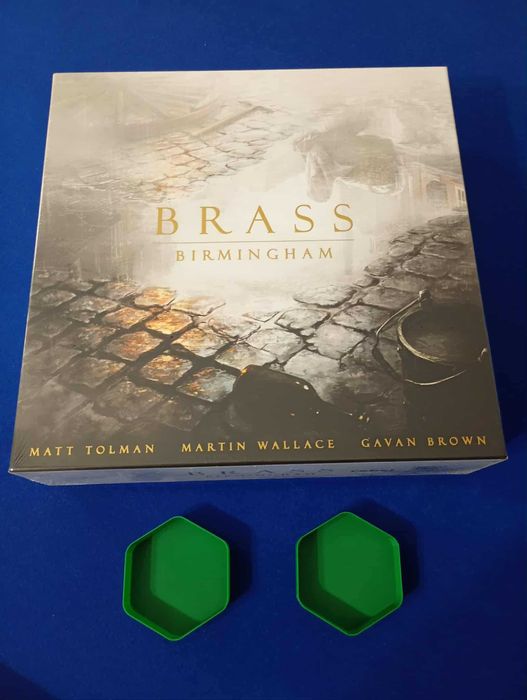 Brass: Birmingham Deluxe, Rebel, nowa, folia, PL + zasobniki gratis!
