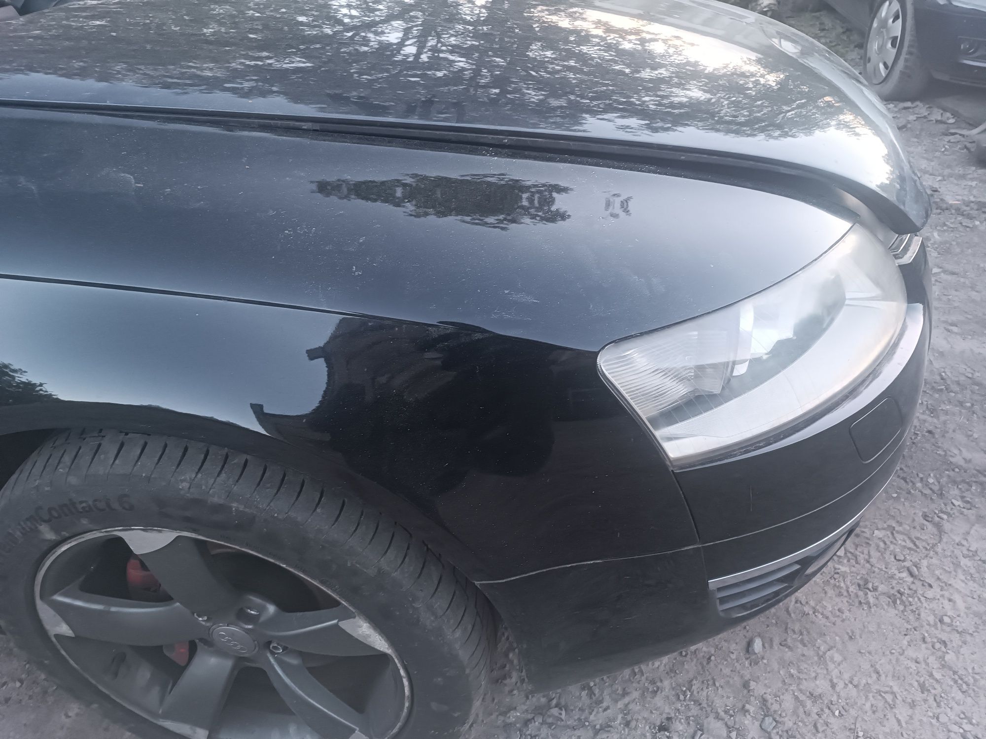 Audi A6 C6 LY9B błotnik prawy przod