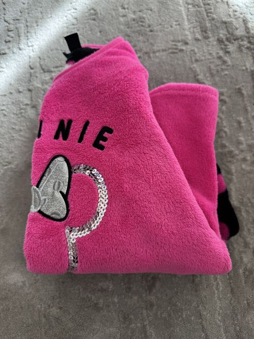 Piżama dziewczęca na zimę Myszka Minnie rozmiar 146 cm 10-11 lat