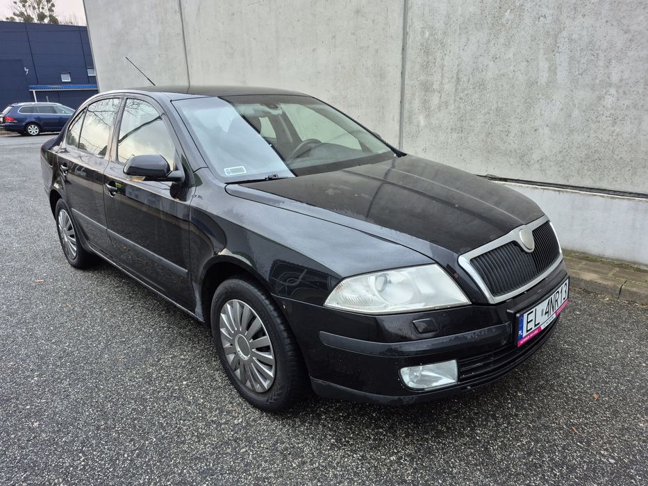 Skoda Octavia 2.0 FSI, 2005 r, klimatyzacja, PT na rok